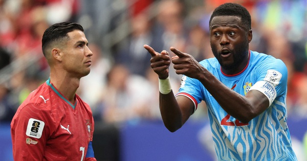Link vào nhà cái F168: Bồ Đào Nha bị Congo cầm hòa, Ronaldo thất vọng ngày ra quân World Cup 2026 - hình ảnh - f168winn.com