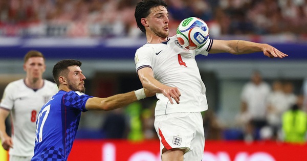 F168 chính thức: HLV Tuchel tiết lộ lý do bất ngờ về chấn thương của Declan Rice sau trận Anh thắng Croatia - hình ảnh - f168winn.com