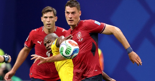 F168 cược bóng đá: CH Czech hòa tiếc nuối Nam Phi tại World Cup 2026 - hình ảnh - f168winn.com F168 cược bóng đá: CH Czech hòa tiếc nuối Nam Phi tại World Cup 2026 - hình ảnh - f168winn.com