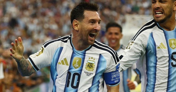 Messi đảo ngược tình thế trong cuộc đua Vua phá lưới World Cup: Bỏ xa Ronaldo, kém một người - hình ảnh - f168winn.com