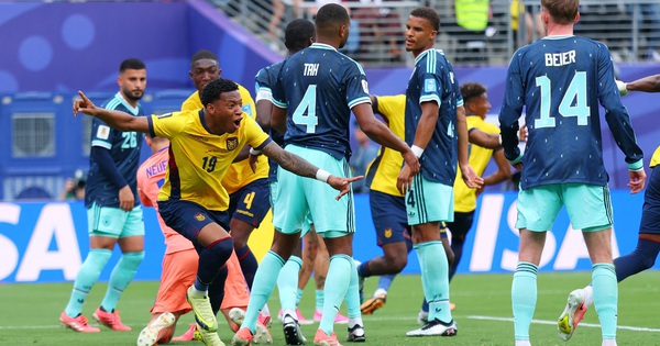 F168 cược bóng đá: Ecuador ngược dòng thắng Đức, Bờ Biển Ngà làm nên lịch sử tại World Cup 2026 - hình ảnh - f168winn.com F168 cược bóng đá: Ecuador ngược dòng thắng Đức, Bờ Biển Ngà làm nên lịch sử tại World Cup 2026 - hình ảnh - f168winn.com