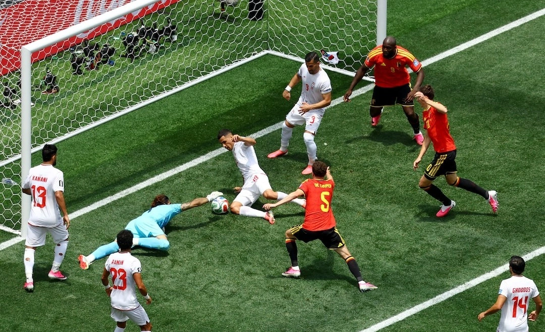 F168 Việt Nam: Pha cứu thua xuất thần của Beiranvand giúp Iran cầm hòa Bỉ tại World Cup 2026 - hình ảnh - f168winn.com