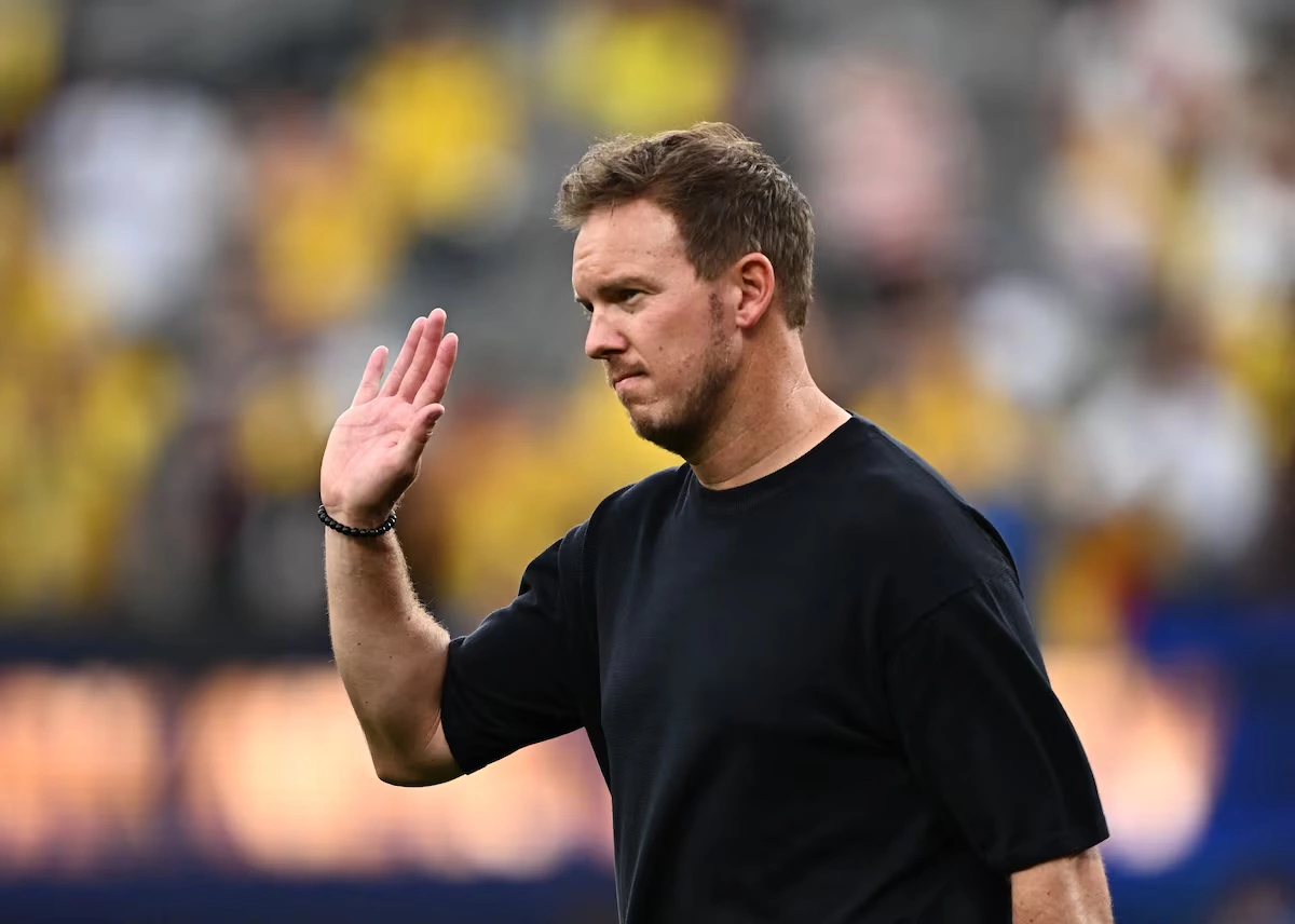 HLV Julian Nagelsmann quyết không từ chức dù Đức thua sốc ở World Cup 2026 - hình ảnh - f168winn.com HLV Julian Nagelsmann quyết không từ chức dù Đức thua sốc ở World Cup 2026 - hình ảnh - f168winn.com