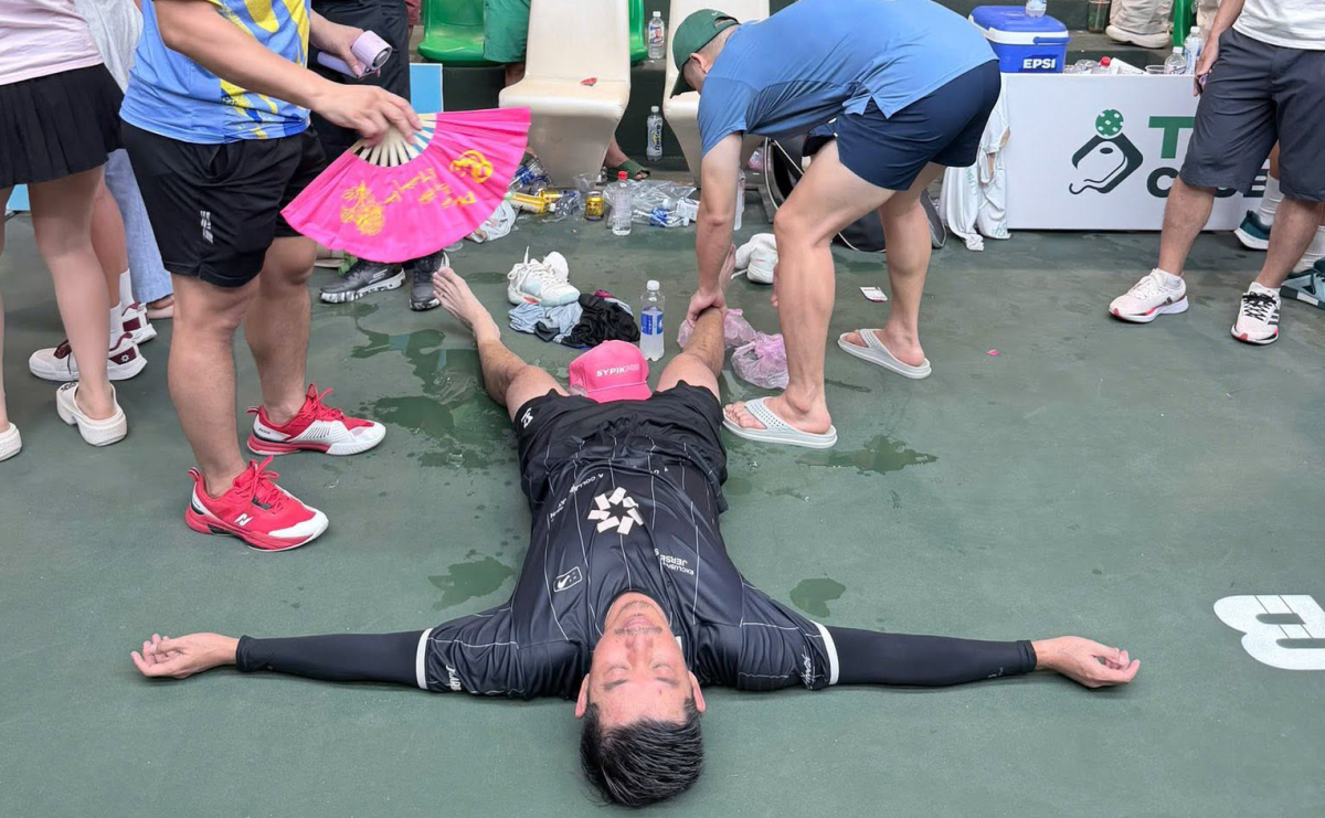F168 cược thể thao: Đỗ Minh Quân kiệt sức sau chung kết pickleball Thanh Hóa 2026 - hình ảnh - f168winn.com