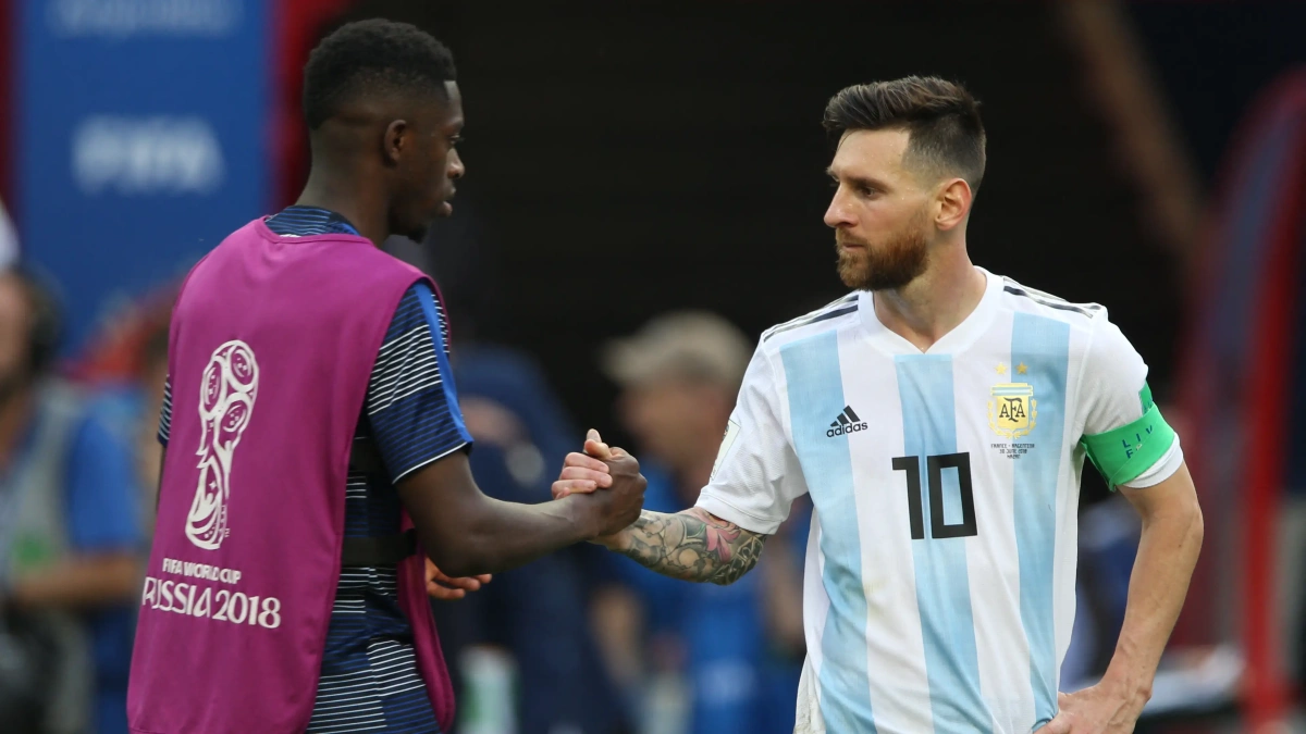 Dembele: ‘Già thêm 4 tuổi, Messi vẫn có thể lại vô địch World Cup’: góc nhìn mới cho người chơi Việt - hình ảnh - f168winn.com