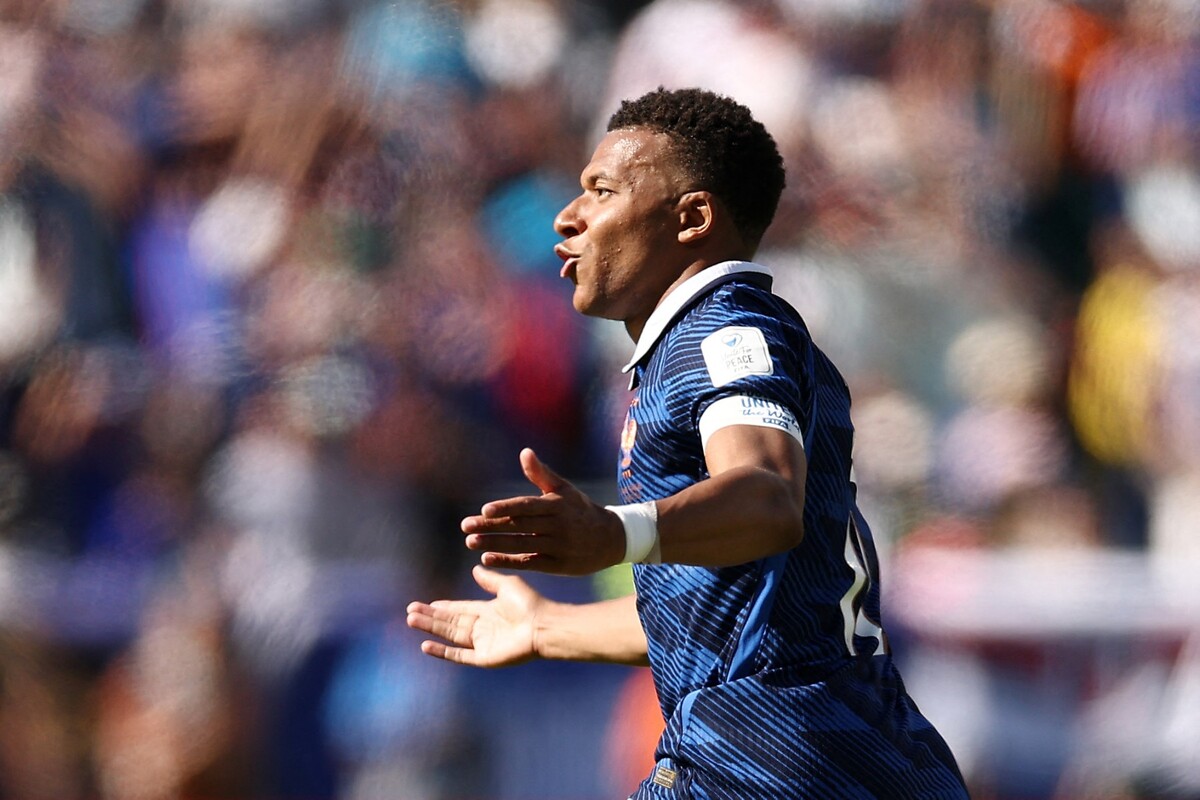 Mbappe thách thức quy luật cơ sinh học trong tuyệt phẩm sút xa - hình ảnh - f168winn.com