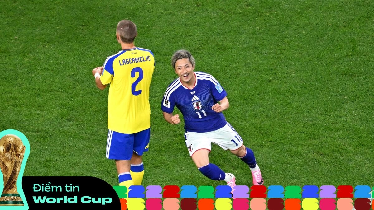 F168 baccarat và tin nóng World Cup: Nhật Bản hòa Thụy Điển, Brazil chờ ở vòng knock-out - hình ảnh - f168winn.com