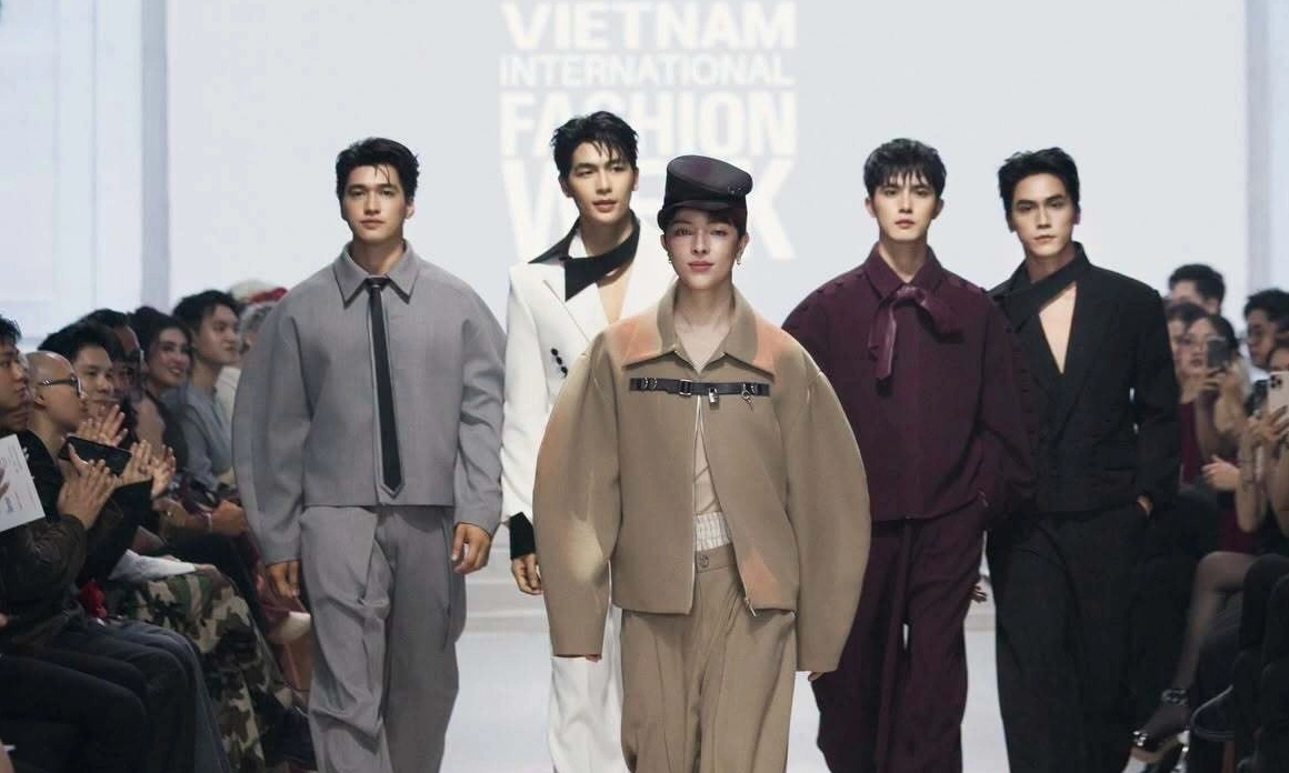 F168 chính thức: Sức sống mới từ nhà mốt Gen Z tại Tuần lễ thời trang Việt Nam - hình ảnh - f168winn.com