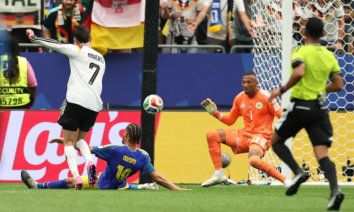 F168 Việt Nam: Đức hủy diệt tân binh World Cup trong màn ra mắt đầy cảm xúc - hình ảnh - f168winn.com