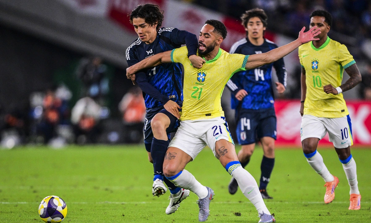 Link vào nhà cái F168: Truyền thông Brazil lo ngại trước khả năng đối đầu Nhật Bản tại World Cup 2026 - hình ảnh - f168winn.com