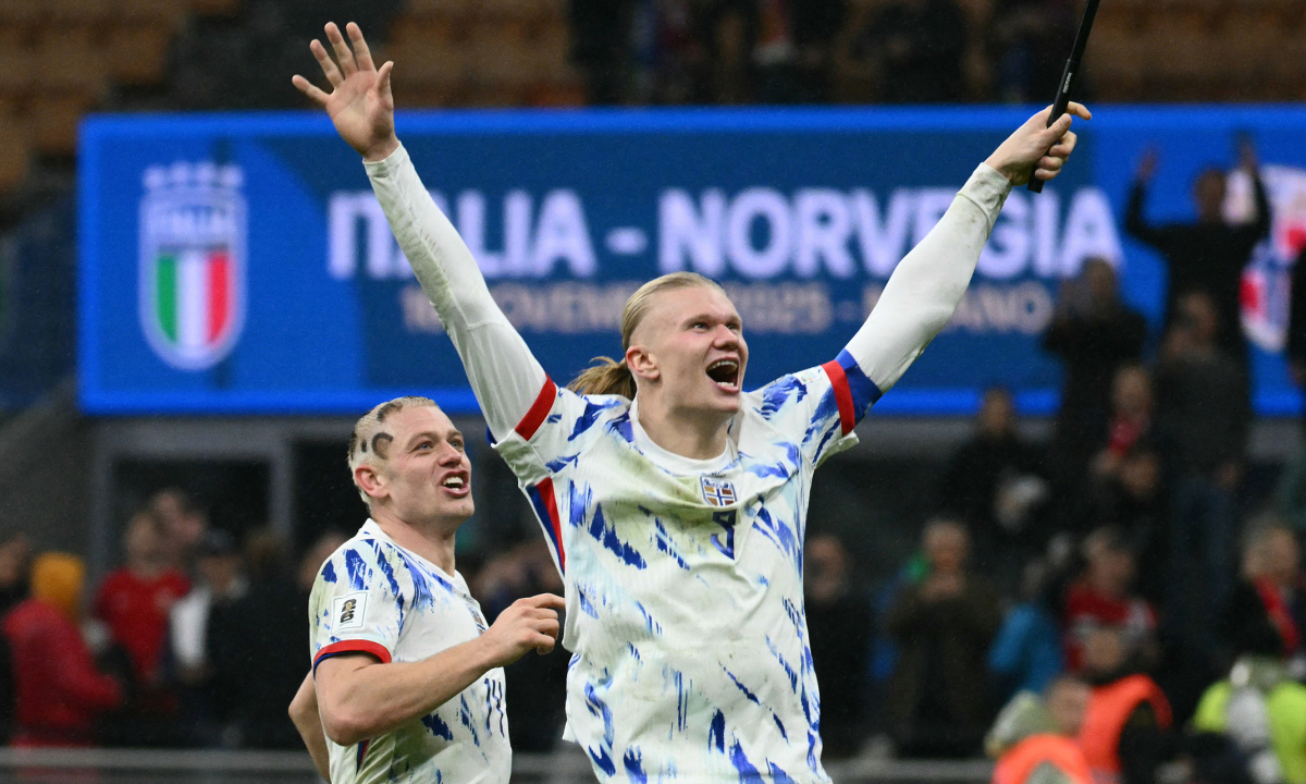 Haaland: ‘Sự nghiệp của tôi sẽ thiếu sót nếu không được dự World Cup’: góc nhìn mới cho người chơi Việt - hình ảnh - f168winn.com