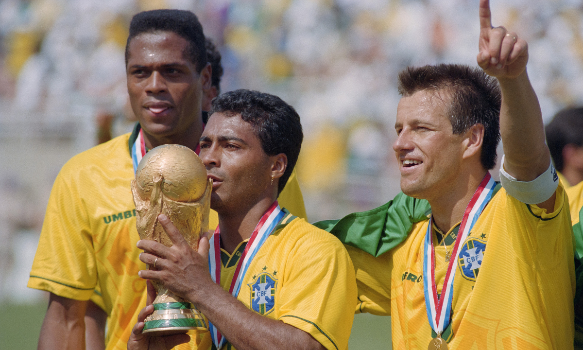 Romario: ‘Áp lực sẽ là động lực để Brazil vô địch World Cup’ - hình ảnh - f168winn.com