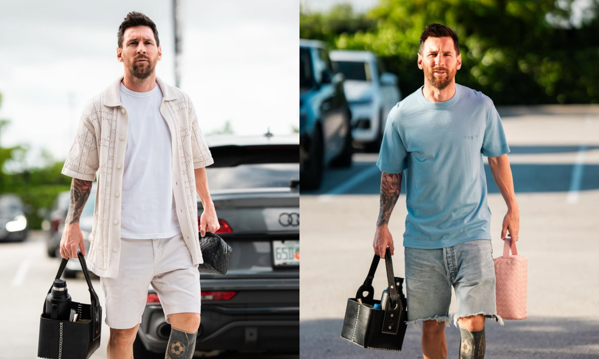 Link vào nhà cái F168: Cập nhật phong cách tập luyện mới nhất của Messi - hình ảnh - f168winn.com