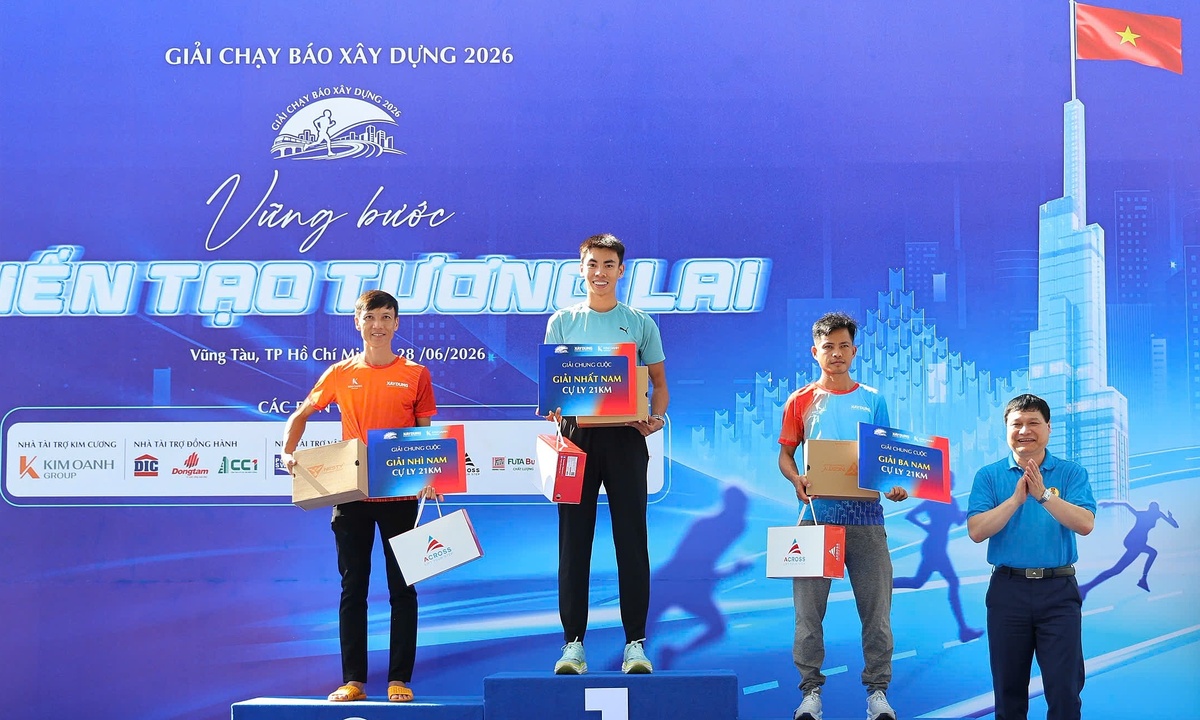 Anh Khôi và Lê Thị Hà chinh phục giải Báo Xây dựng 2026 tại Vũng Tàu - hình ảnh - f168winn.com