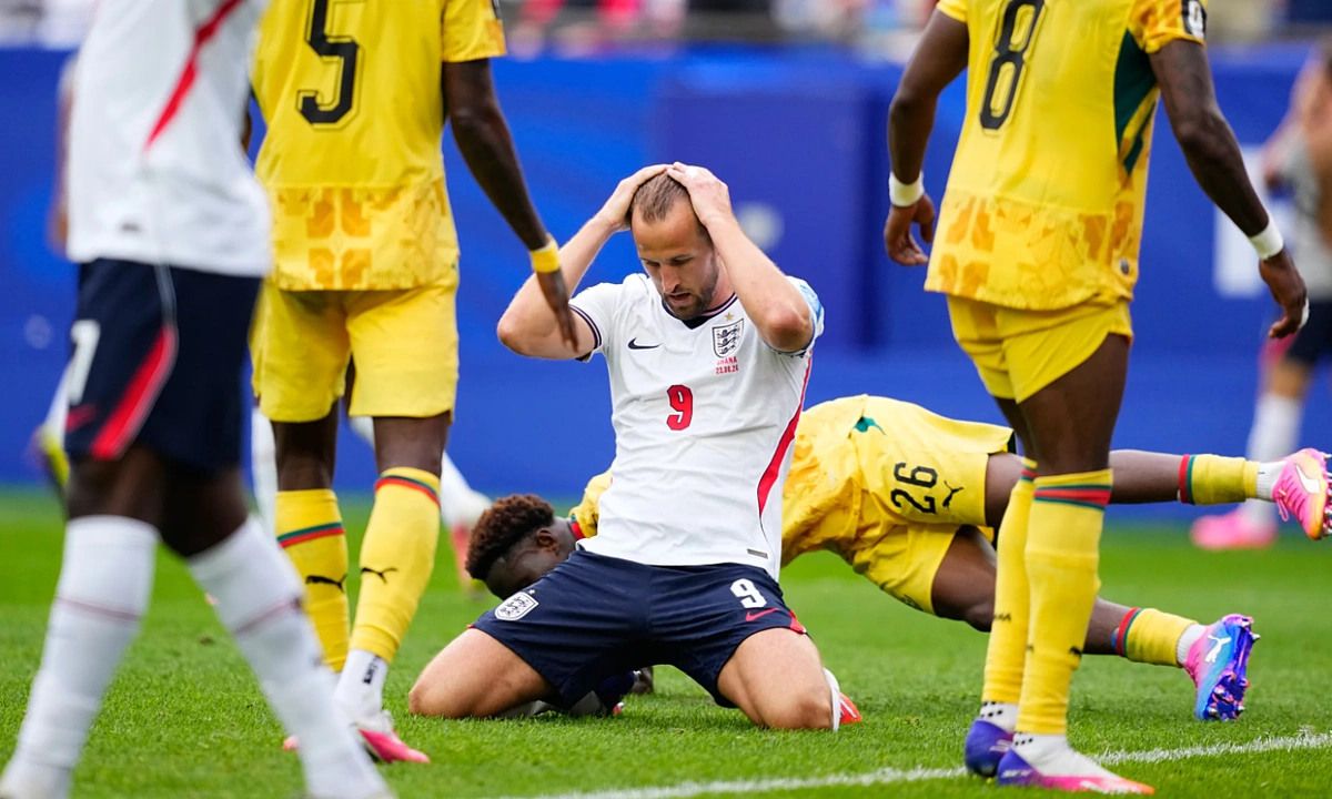 Kane im tiếng trong trận hòa của Anh trước Ghana tại World Cup 2026 - hình ảnh - f168winn.com