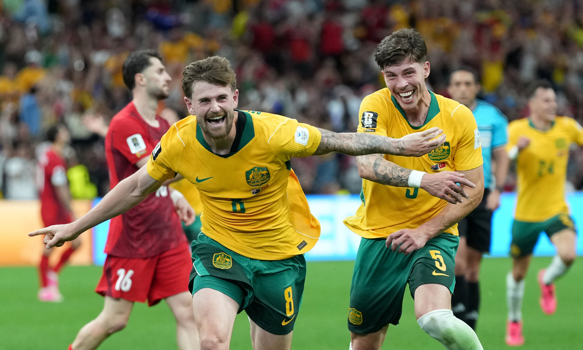 F168 chính thức: Australia thắng trận ra quân World Cup sau 20 năm - hình ảnh - f168winn.com