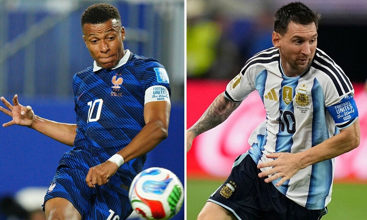 Mbappe: ‘Tôi không để ý những gì Messi làm’ – Tập trung cho World Cup 2026 cùng đội tuyển Pháp - hình ảnh - f168winn.com