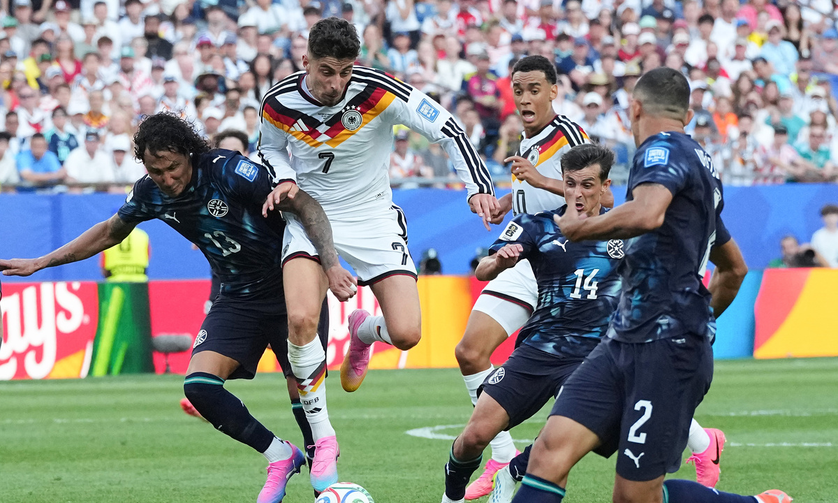 Havertz Thừa Nhận Đức Đã Không Còn Là Ứng Cử Viên Vô Địch Sau Thất Bại Trước Paraguay - hình ảnh - f168winn.com Havertz Thừa Nhận Đức Đã Không Còn Là Ứng Cử Viên Vô Địch Sau Thất Bại Trước Paraguay - hình ảnh - f168winn.com