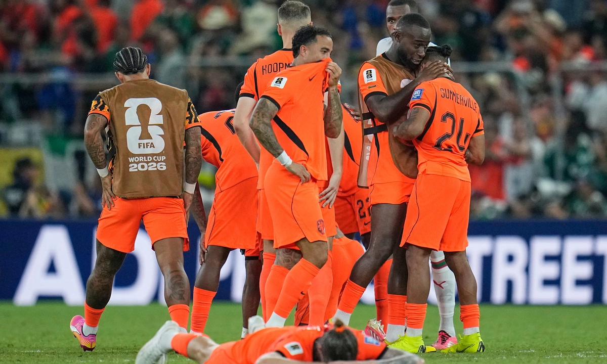 Hà Lan dừng bước tại World Cup 2026 sau thất bại đau lòng trước Morocco - hình ảnh - f168winn.com