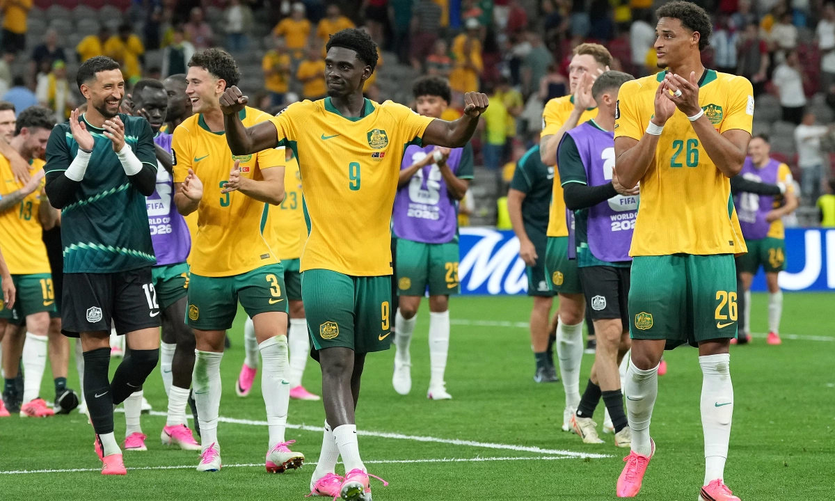 F168 Cược Bóng Đá: Hành Trình Đa Văn Hóa Của Tuyển Australia Tại World Cup 2026 - hình ảnh - f168winn.com