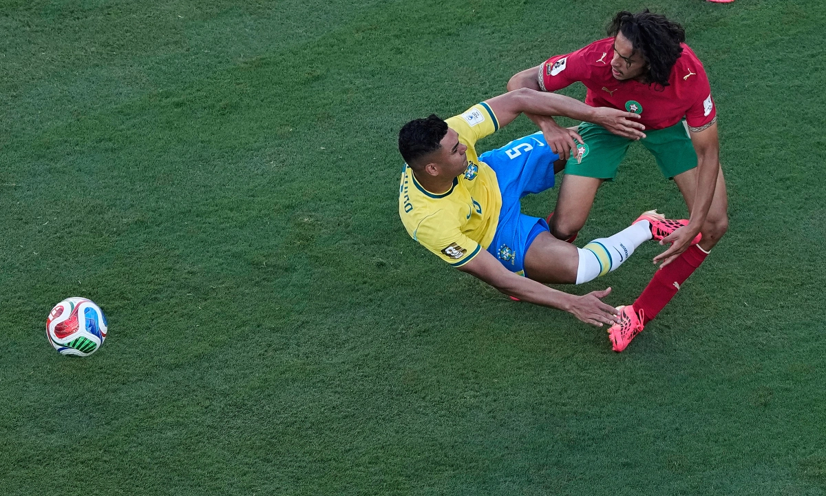 F168 chính thức: Bouaddi 18 tuổi khuynh đảo tuyến giữa Brazil tại World Cup 2026 - hình ảnh - f168winn.com