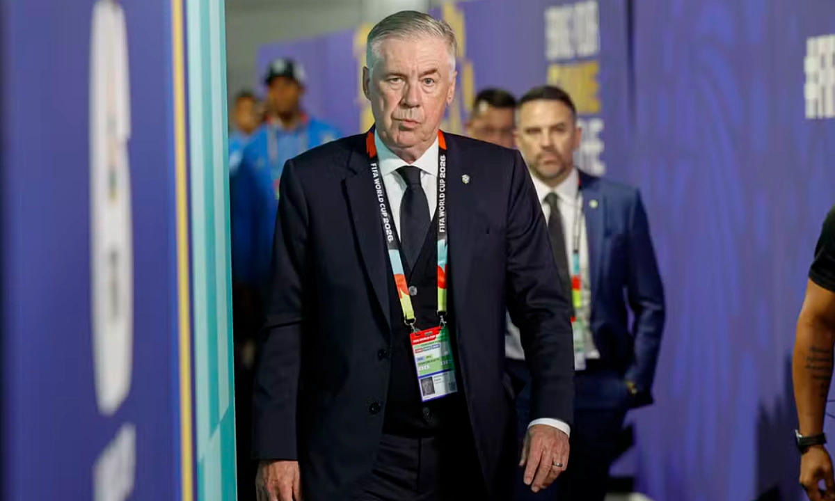F168 Cược Thể Thao: Ancelotti Giữ Kín Đội Hình Brazil Trước Trận Gặp Morocco - hình ảnh - f168winn.com