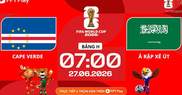 Nhận định Cabo Verde vs Ả Rập Xê Út: ‘Cá mập’ châu Phi quyết thắng - hình ảnh - f168winn.com