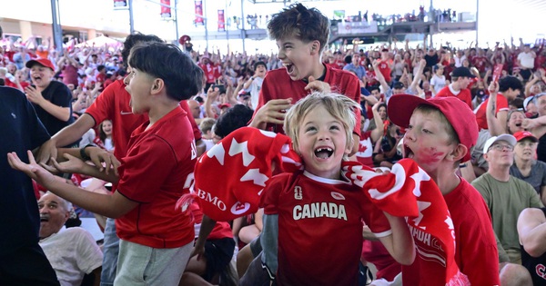 F168 cược bóng đá – CĐV Canada mở hội sau chiến thắng lịch sử 6-0 tại World Cup 2026 - hình ảnh - f168winn.com