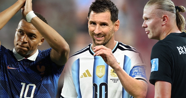 F168 cược bóng đá: Messi, Mbappe và Haaland tạo nên cuộc đua tam mã hấp dẫn tại World Cup 2026 - hình ảnh - f168winn.com