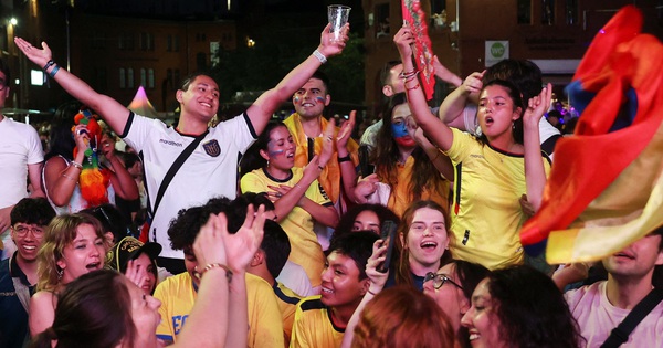 Ecuador tuyên bố nghỉ lễ quốc gia sau chiến tích vào vòng knock-out World Cup 2026 - hình ảnh - f168winn.com Ecuador tuyên bố nghỉ lễ quốc gia sau chiến tích vào vòng knock-out World Cup 2026 - hình ảnh - f168winn.com