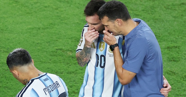 Scaloni đáp trả HLV Ancelotti khi chê Argentina ‘đá chậm’, tiết lộ Messi rất ổn: góc nhìn mới cho người chơi Việt - hình ảnh - f168winn.com