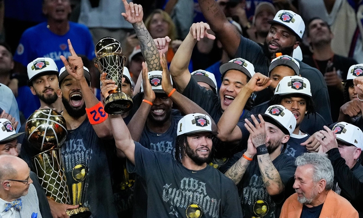 F168 cược thể thao: New York Knicks vô địch NBA sau 53 năm chờ đợi - hình ảnh - f168winn.com
