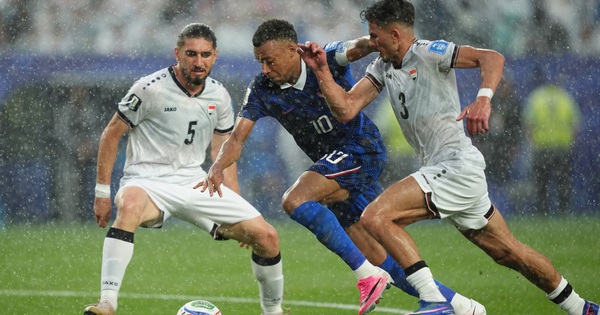 F168 link dự phòng: Mbappe bùng nổ, Pháp đại thắng Iraq 3-0 tại World Cup 2026 - hình ảnh - f168winn.com