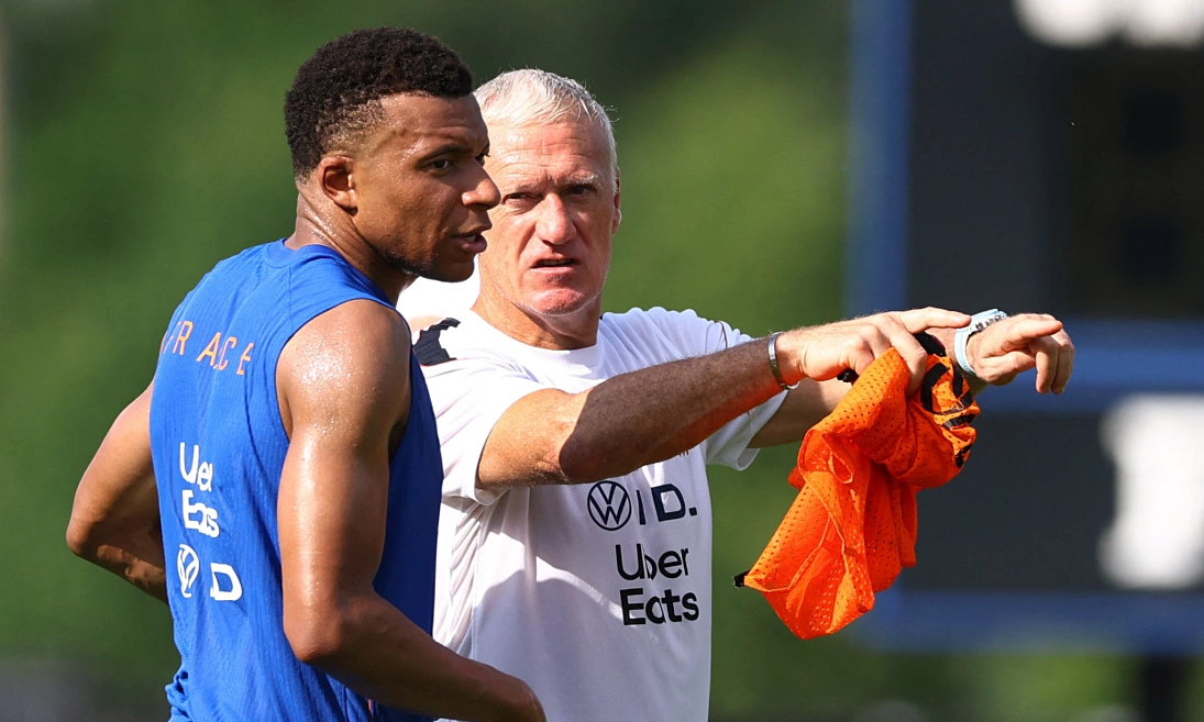 Deschamps: ‘Sự nổi tiếng không làm Mbappe thay đổi’: góc nhìn mới cho người chơi Việt - hình ảnh - f168winn.com Deschamps: ‘Sự nổi tiếng không làm Mbappe thay đổi’: góc nhìn mới cho người chơi Việt - hình ảnh - f168winn.com
