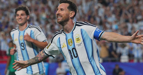 Đại sứ Argentina tại Việt Nam: ‘Messi vẫn ấn tượng, nhưng khiêm tốn là không thừa’ - hình ảnh - f168winn.com