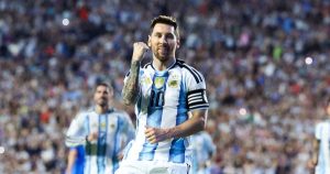 F168 bắn cá: Messi lập kỷ lục lớn tuổi nhất ghi bàn cho Argentina tại World Cup 2026