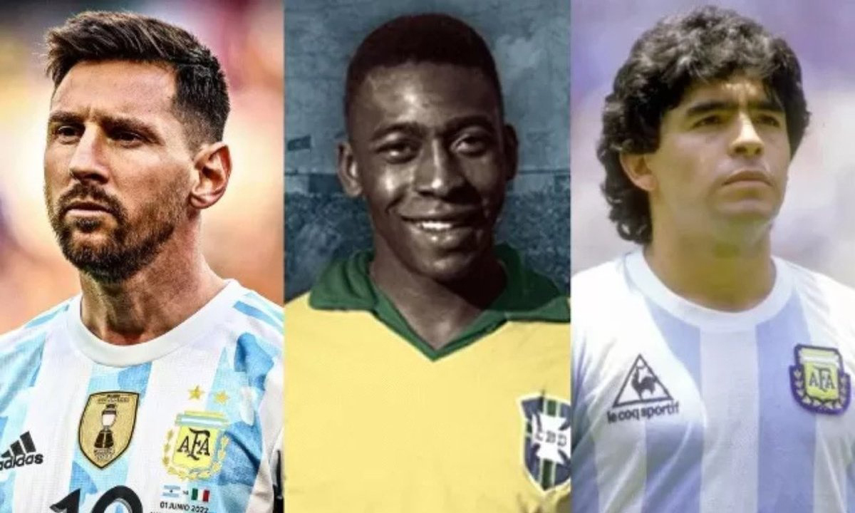 Casino trực tuyến Việt Nam và những huyền thoại World Cup: Messi, Mbappe lọt top 10 vĩ đại nhất - hình ảnh - f168winn.com