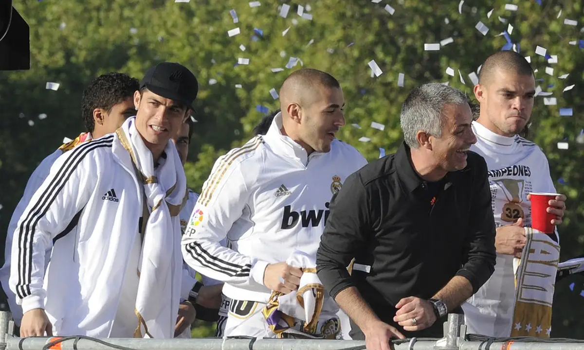 Mourinho: ‘Ý tưởng vĩ đại mà không cần chiến thắng là ngớ ngẩn’ - hình ảnh - f168winn.com Mourinho: ‘Ý tưởng vĩ đại mà không cần chiến thắng là ngớ ngẩn’ - hình ảnh - f168winn.com