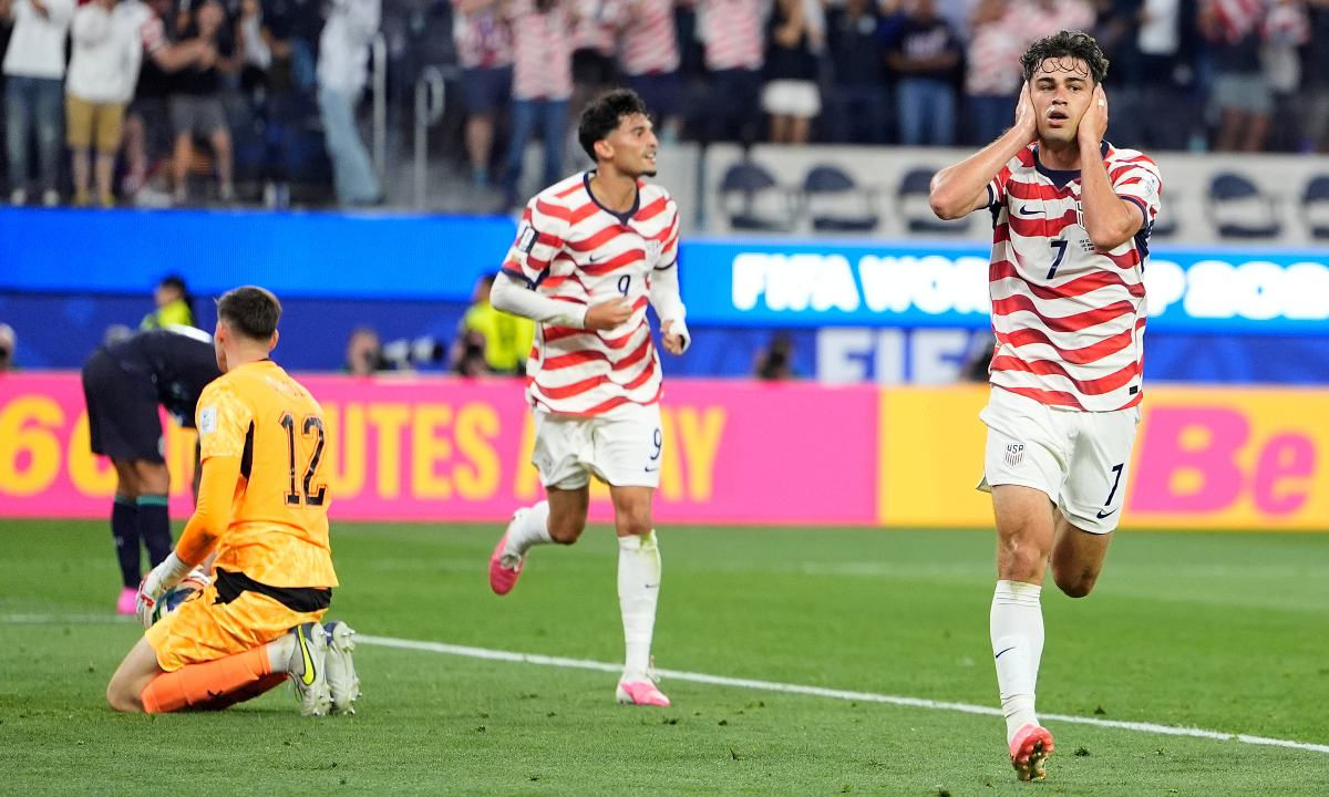 Mỹ thắng đậm Paraguay 4-1 tại World Cup 2026: Cơ hội vàng cho cá cược bóng đá online - hình ảnh - f168winn.com
