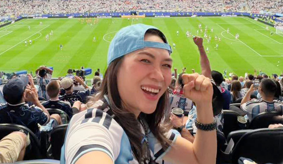 Nhà cái không chặn: Cảm xúc Mỹ Tâm khi Messi lập kỷ lục World Cup - hình ảnh - f168winn.com Nhà cái không chặn: Cảm xúc Mỹ Tâm khi Messi lập kỷ lục World Cup - hình ảnh - f168winn.com