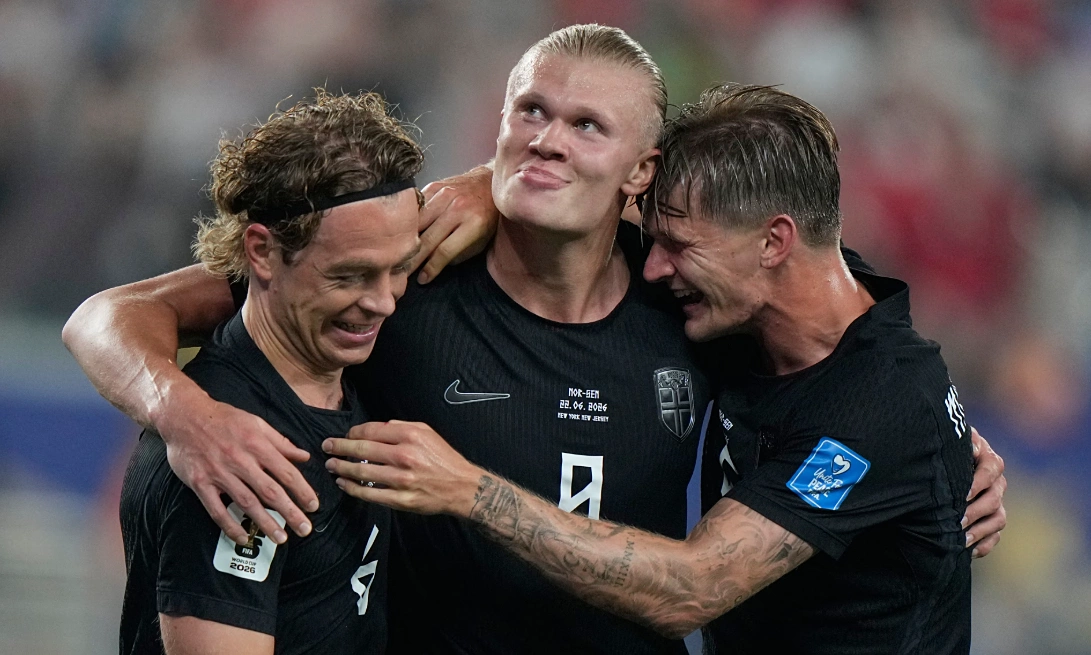 F168 bắn cá – Cập nhật nóng: Haaland lập cú đúp, Na Uy vào knock-out World Cup 2026 - hình ảnh - f168winn.com