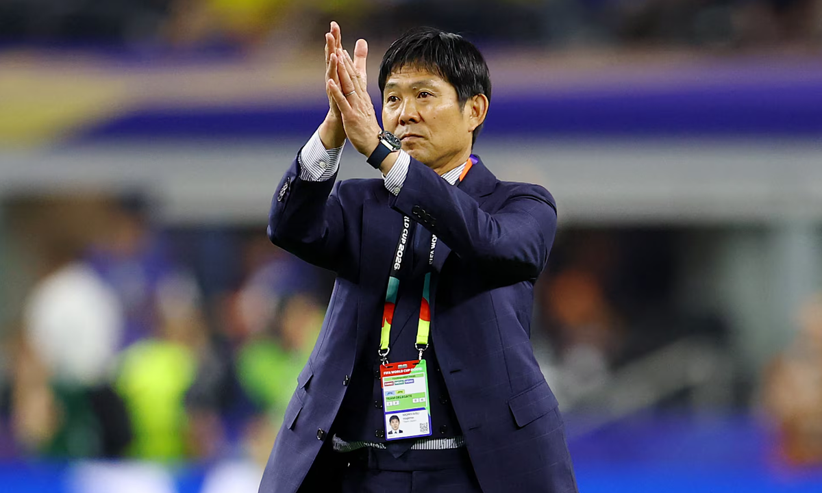 F168 Việt Nam: HLV Nhật Bản tự tin tái đấu Brazil tại World Cup 2026 - hình ảnh - f168winn.com