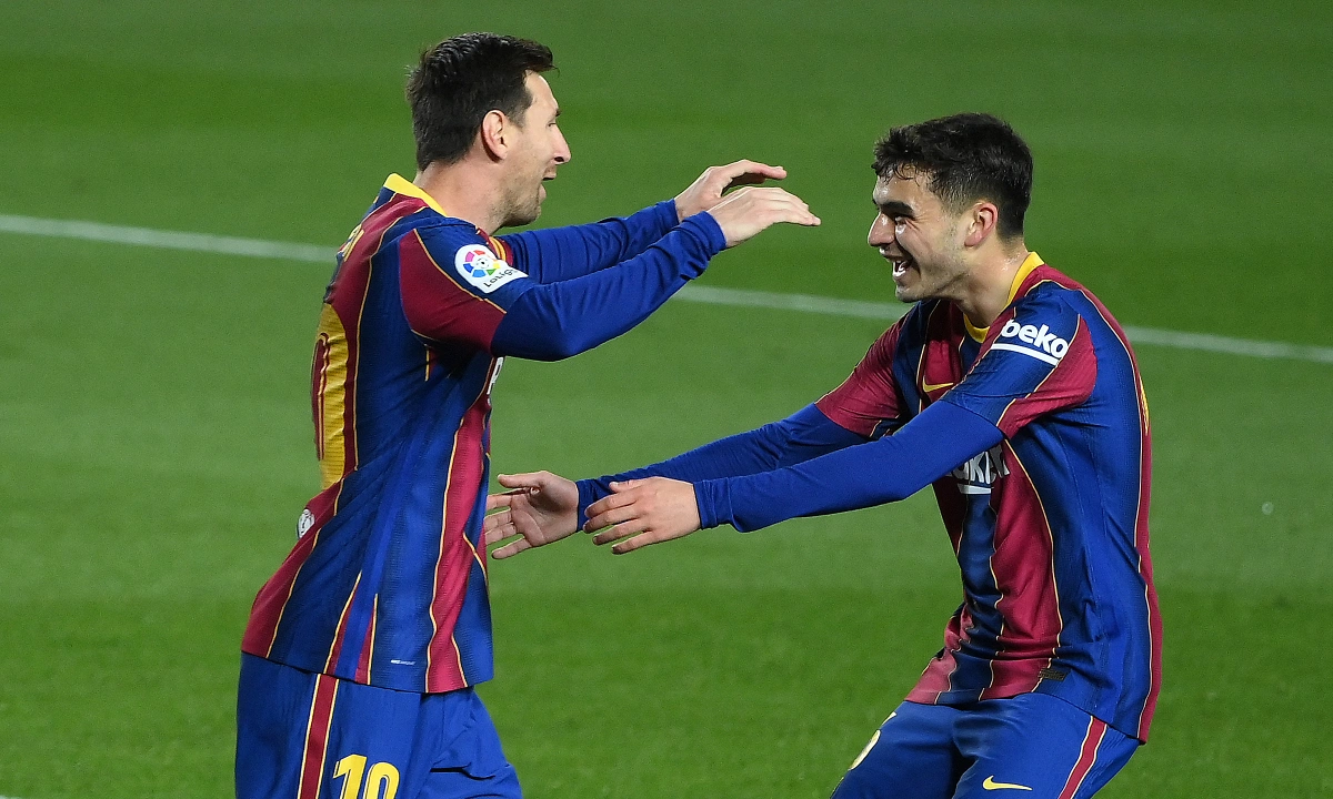 Pedri: ‘Messi vẫn đang là cầu thủ hay nhất thế giới’ - hình ảnh - f168winn.com