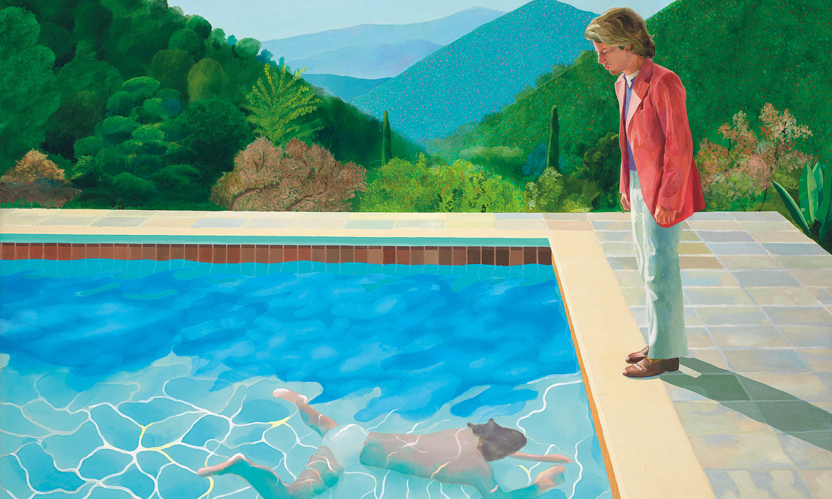 5 bức tranh đắt nhất của họa sĩ David Hockney: góc nhìn mới cho người chơi Việt - hình ảnh - f168winn.com