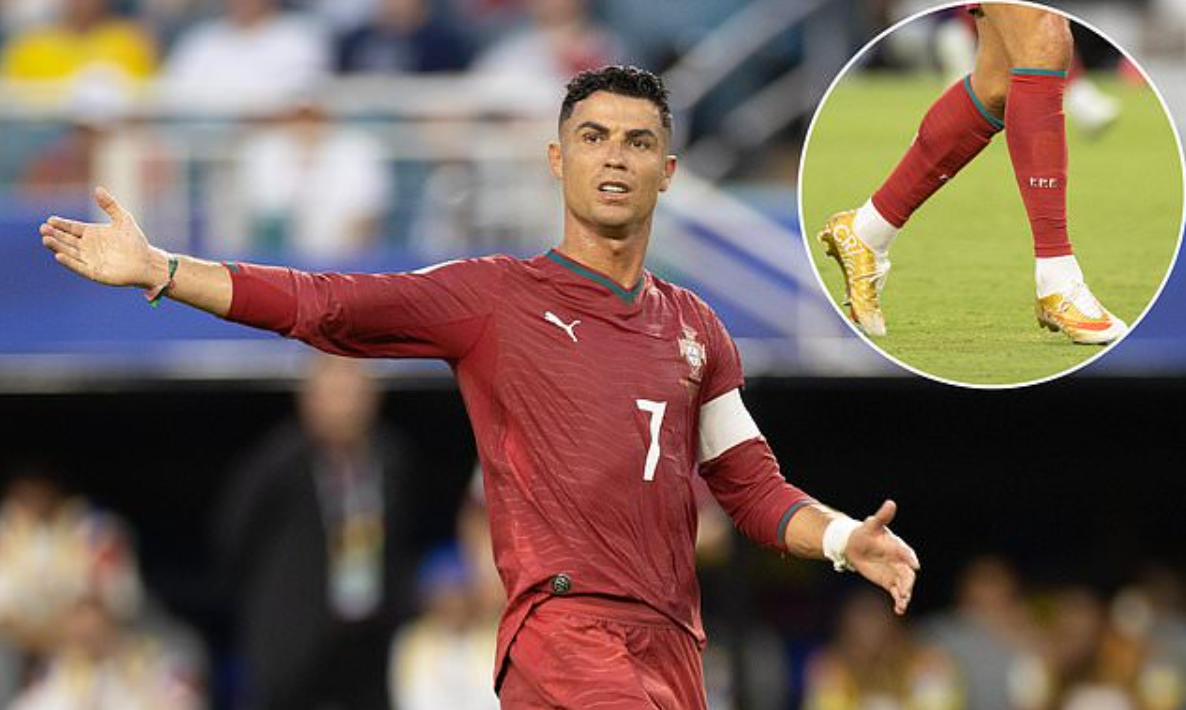 Ronaldo đổi giày giữa trận: Khoảnh khắc gây sốt và cơ hội cho người hâm mộ cá cược - hình ảnh - f168winn.com