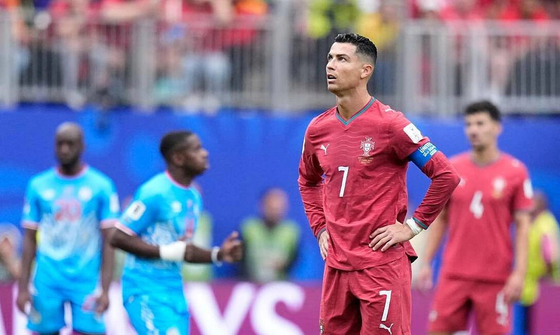 CĐV Congo hô tên Messi khi Ronaldo rời sân: Khoảnh khắc gây tranh cãi tại World Cup 2026 - hình ảnh - f168winn.com