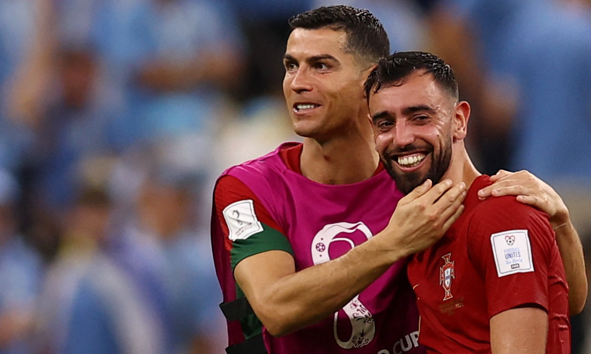 Fernandes được khuyên đình công nếu Ronaldo đá chính - hình ảnh - f168winn.com