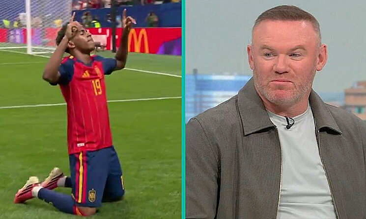 Rooney Khen Yamal Có IQ Bóng Đá Kiệt Xuất Sau Trận Tây Ban Nha Đại Thắng - hình ảnh - f168winn.com Rooney Khen Yamal Có IQ Bóng Đá Kiệt Xuất Sau Trận Tây Ban Nha Đại Thắng - hình ảnh - f168winn.com