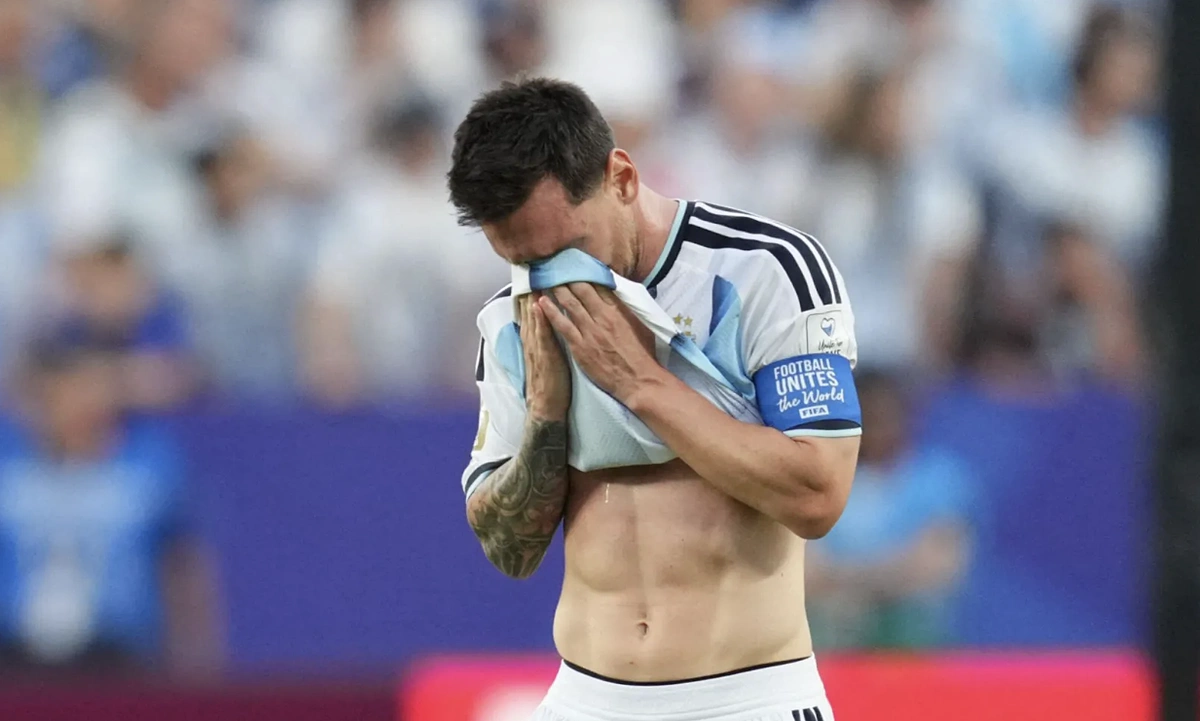 Messi khóc tại World Cup vì bố ốm nặng – Cập nhật tin tức nóng cùng F168 - hình ảnh - f168winn.com