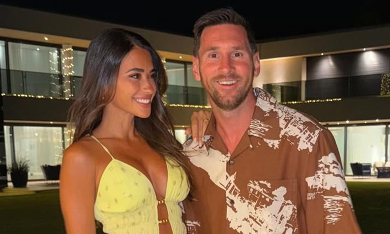 Vợ chồng Messi ngọt ngào sau chiến thắng Argentina: Cảm xúc lan tỏa trên F168 - hình ảnh - f168winn.com